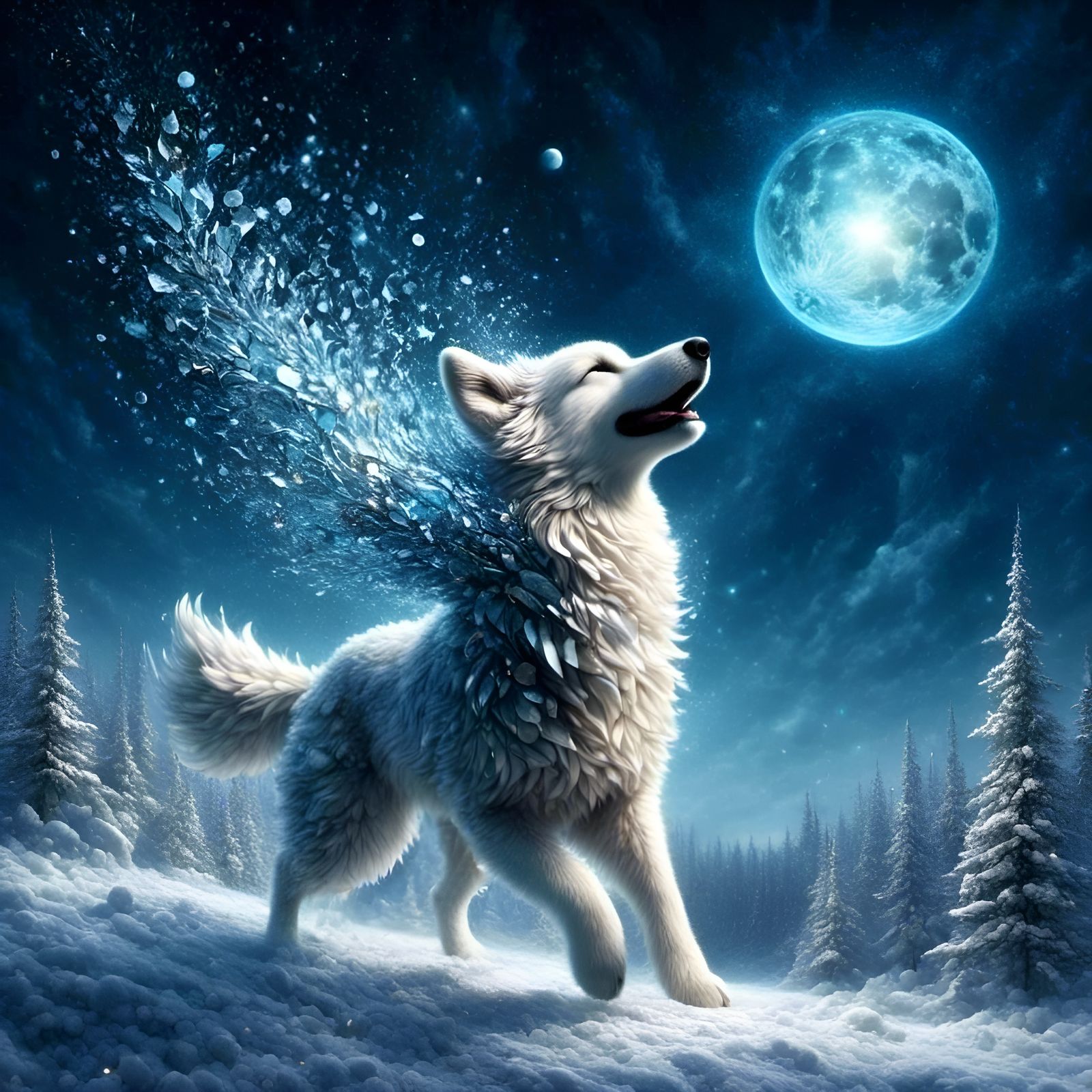 Ice Wolf