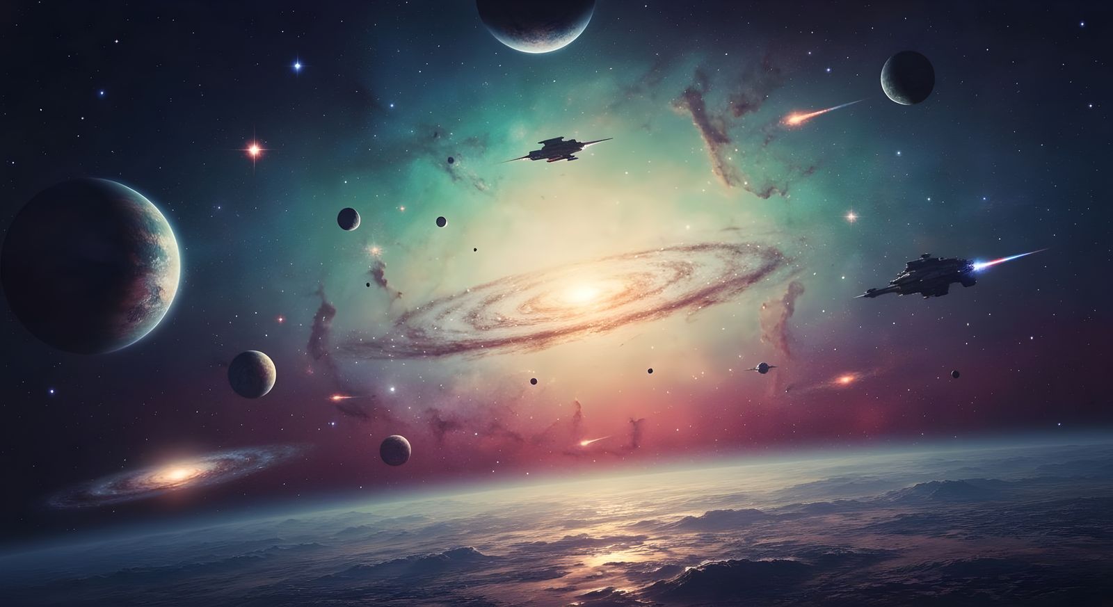 BATTLE OF THE COSMOS