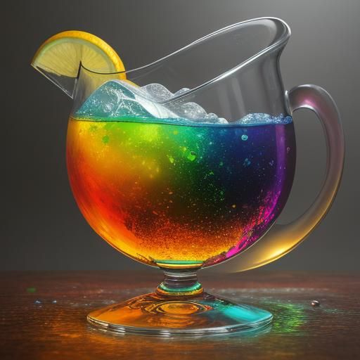 Rainbow Potion