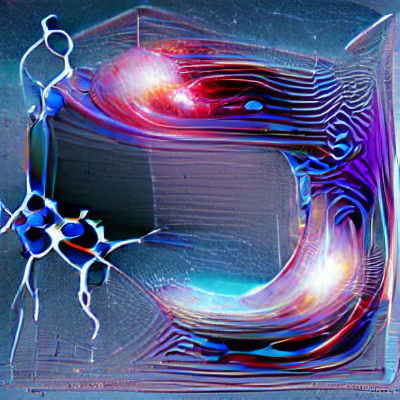 Abstract Quantum Field Visualization