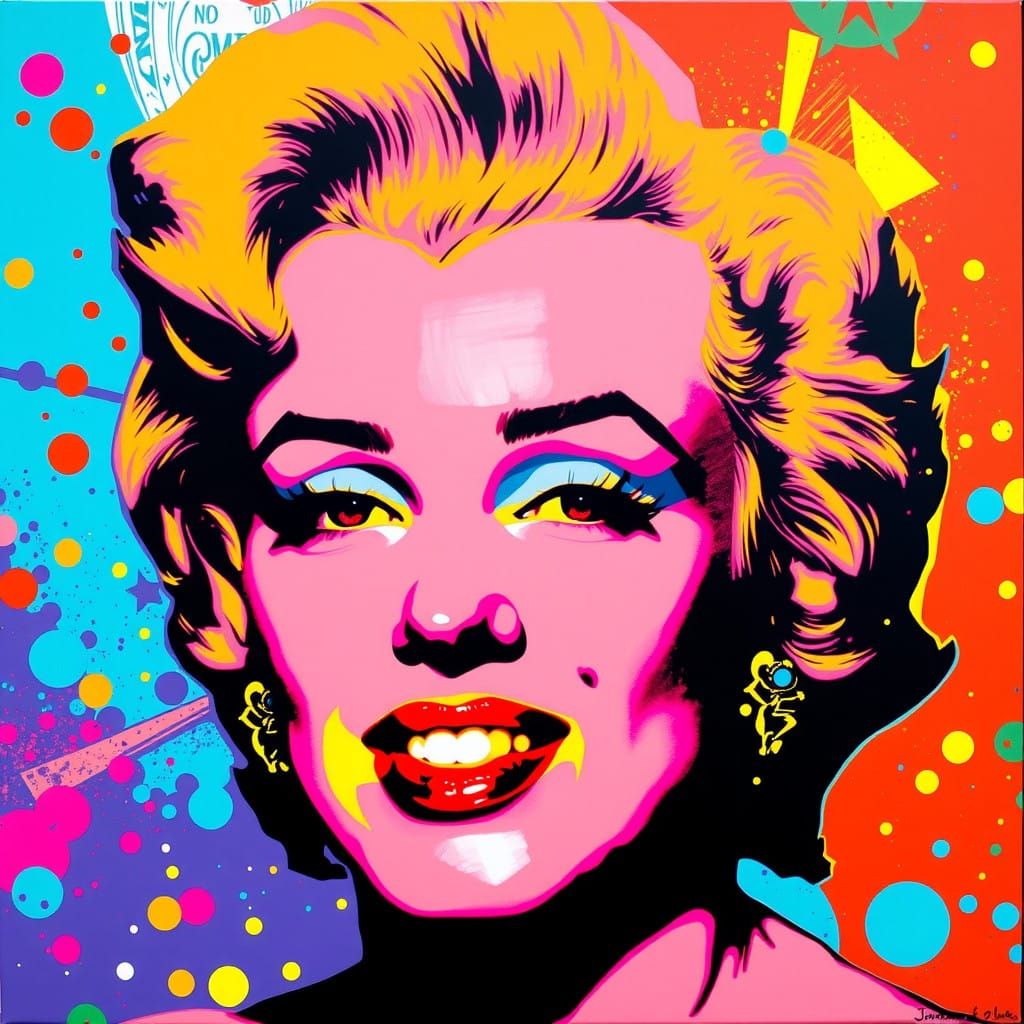 Pop Art - Marilyn Monroe