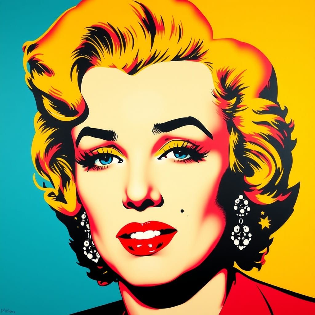 Pop Art - Marilyn Monroe