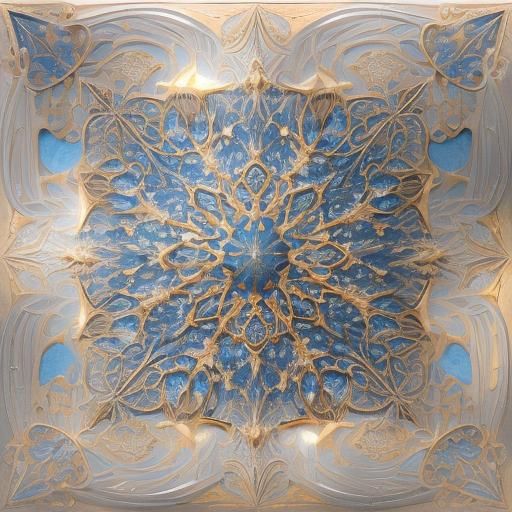 Vivid Nightscape in Bright, Detailed Colors