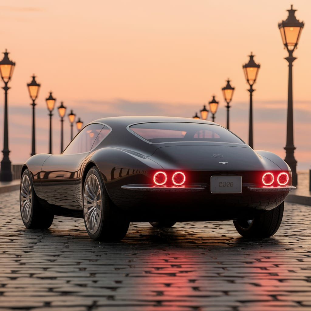 The best 2026 corvair concept ya got, lights and lines like ...
