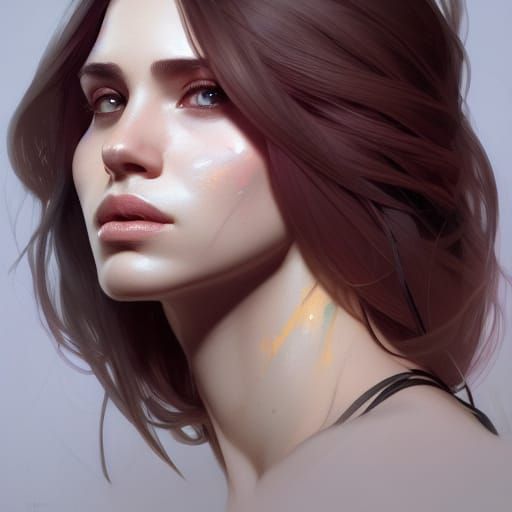 Hyperdetailed Portrait with Dynamic Lighting