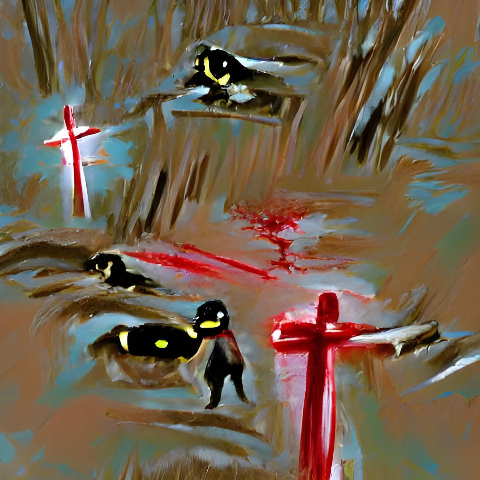 AI Interpretation of a Blank Prompt