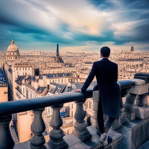 AI Generated Image from Text Prompt