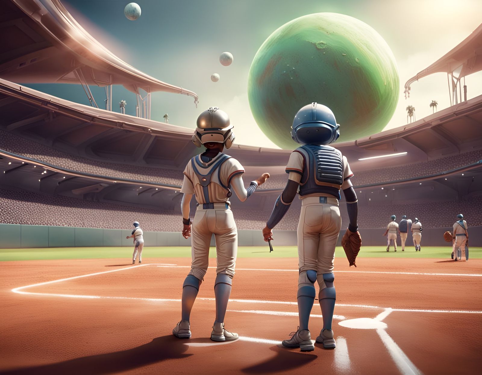 The Anti-gravity Baseballs Began to Malfunction