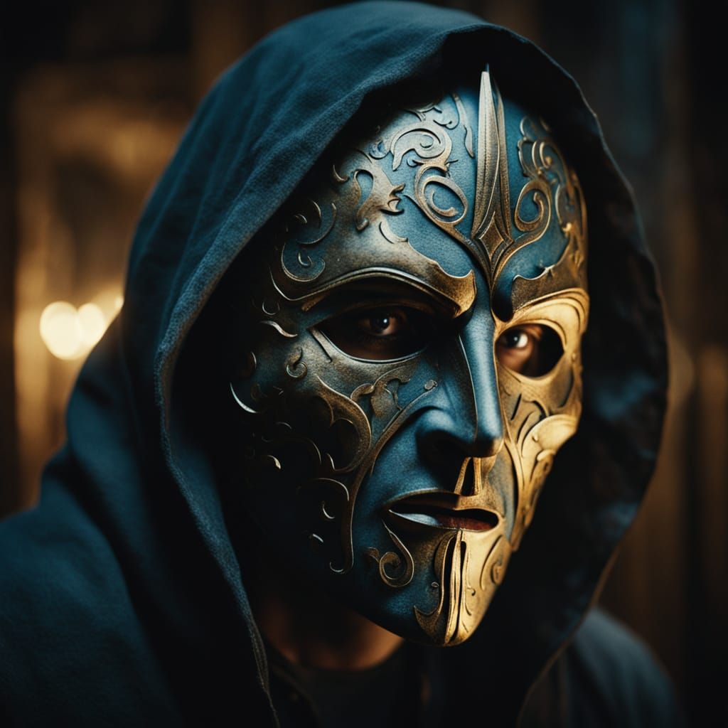 Ethereal Mage Unveils Weathered Face