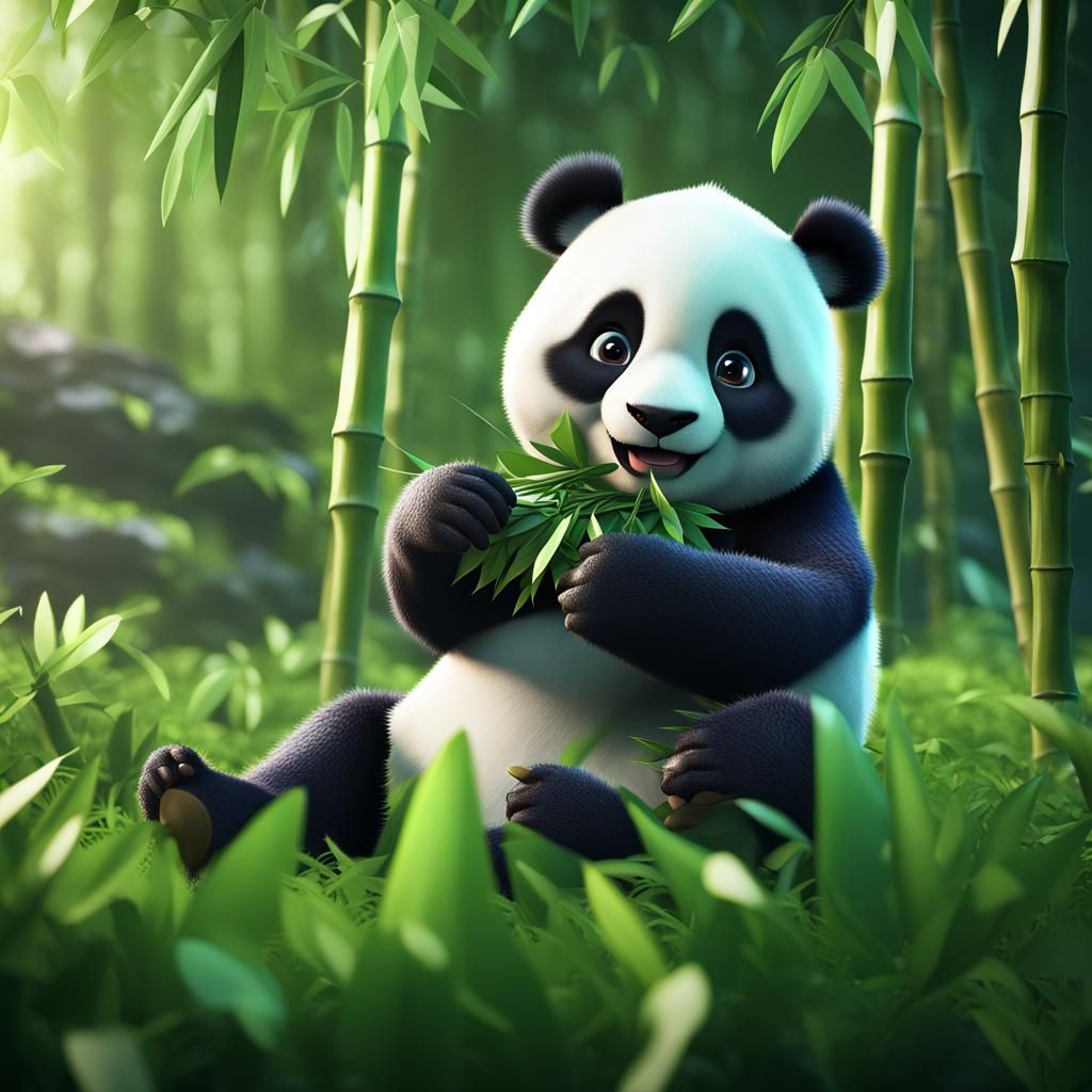 Cute Panda