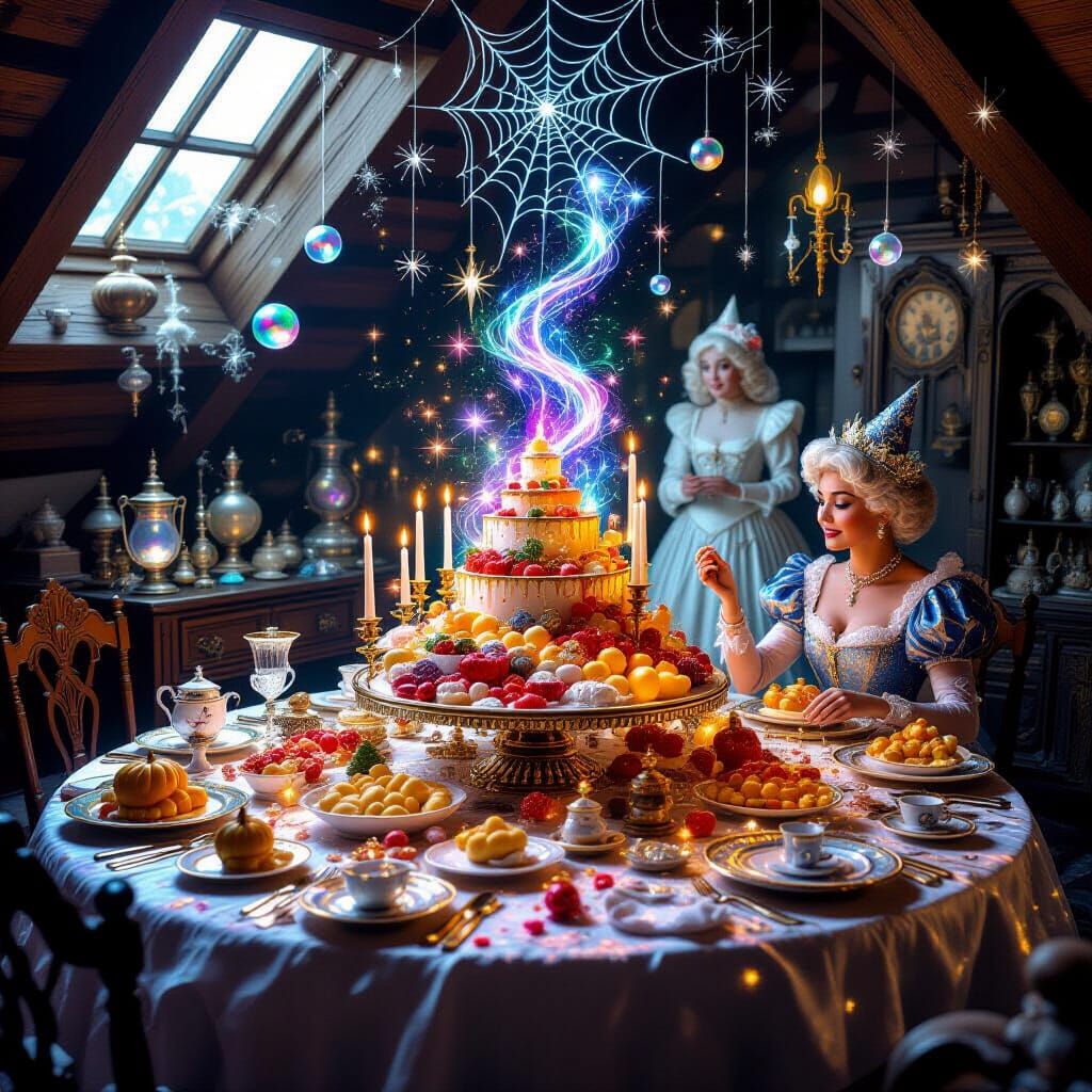 Magical Birthday Feast in Disney Style