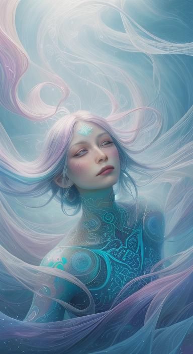 entity of the astral plane simulating a being of light