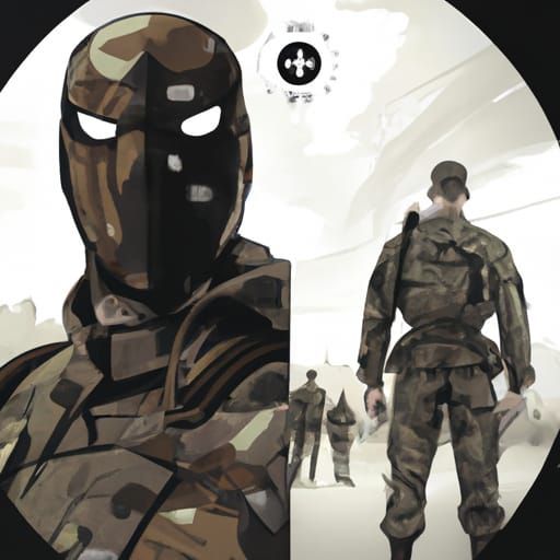 Dynamic Comic Book Art Illustration