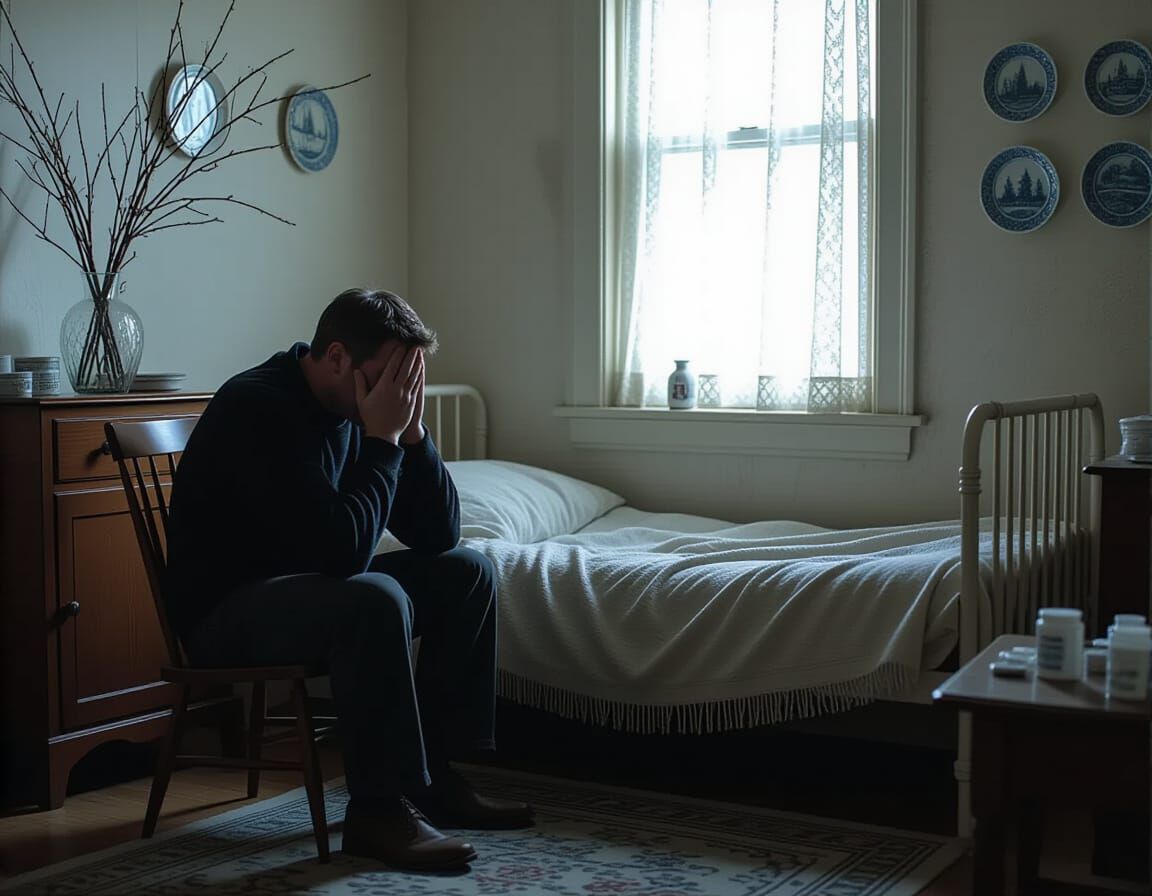 Time has stopped, life has frozen