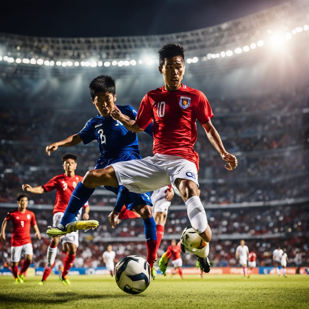 Philippines National Team Soccer: Sports Photography
