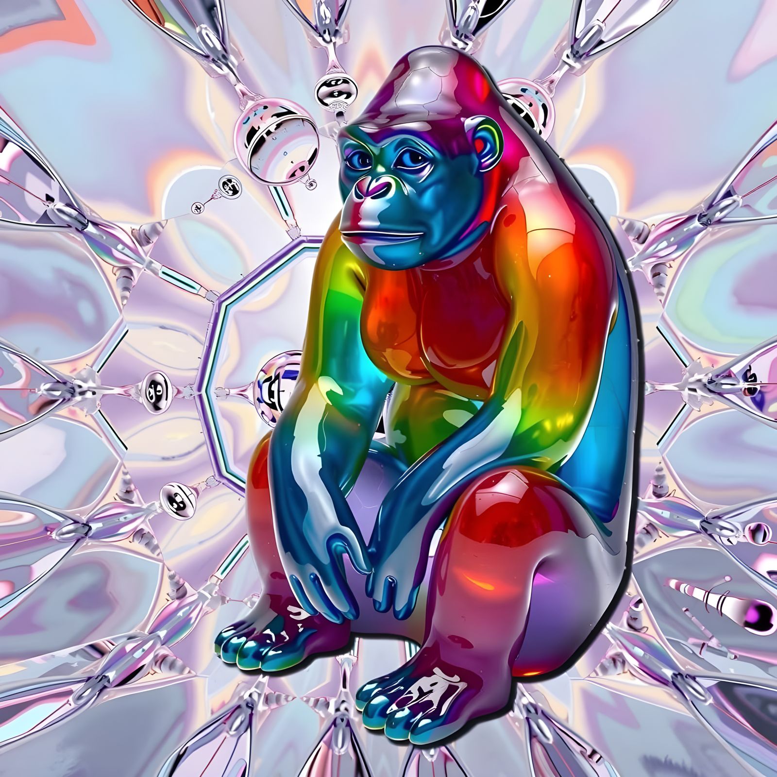 Glass Gorilla