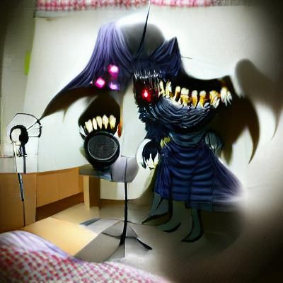 AI Realization of a Nightmare Voice