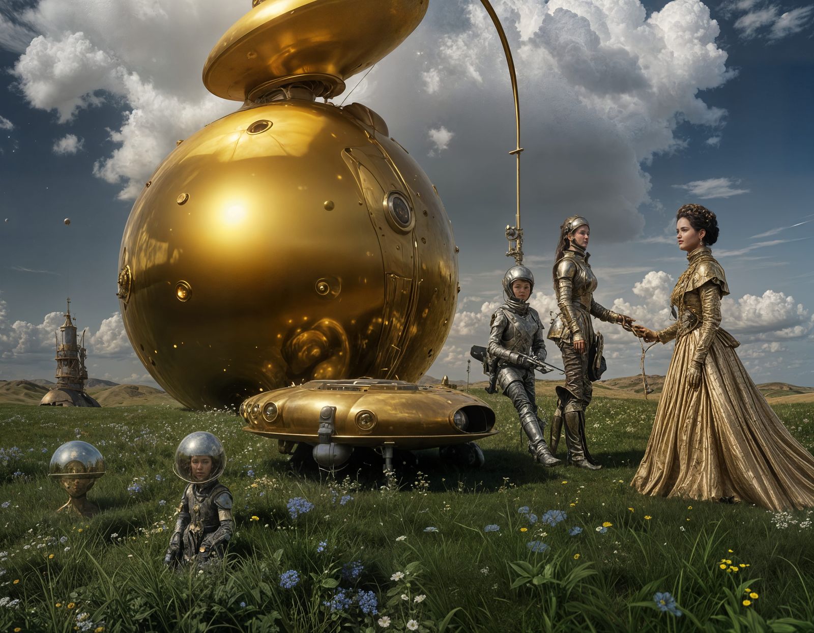 they come every summer...