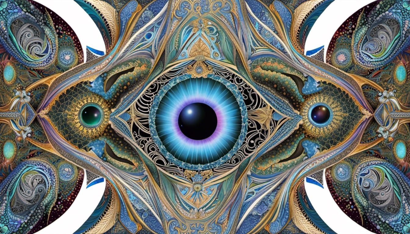 Fractal Geometric Design with Astrological and Spiritual The...