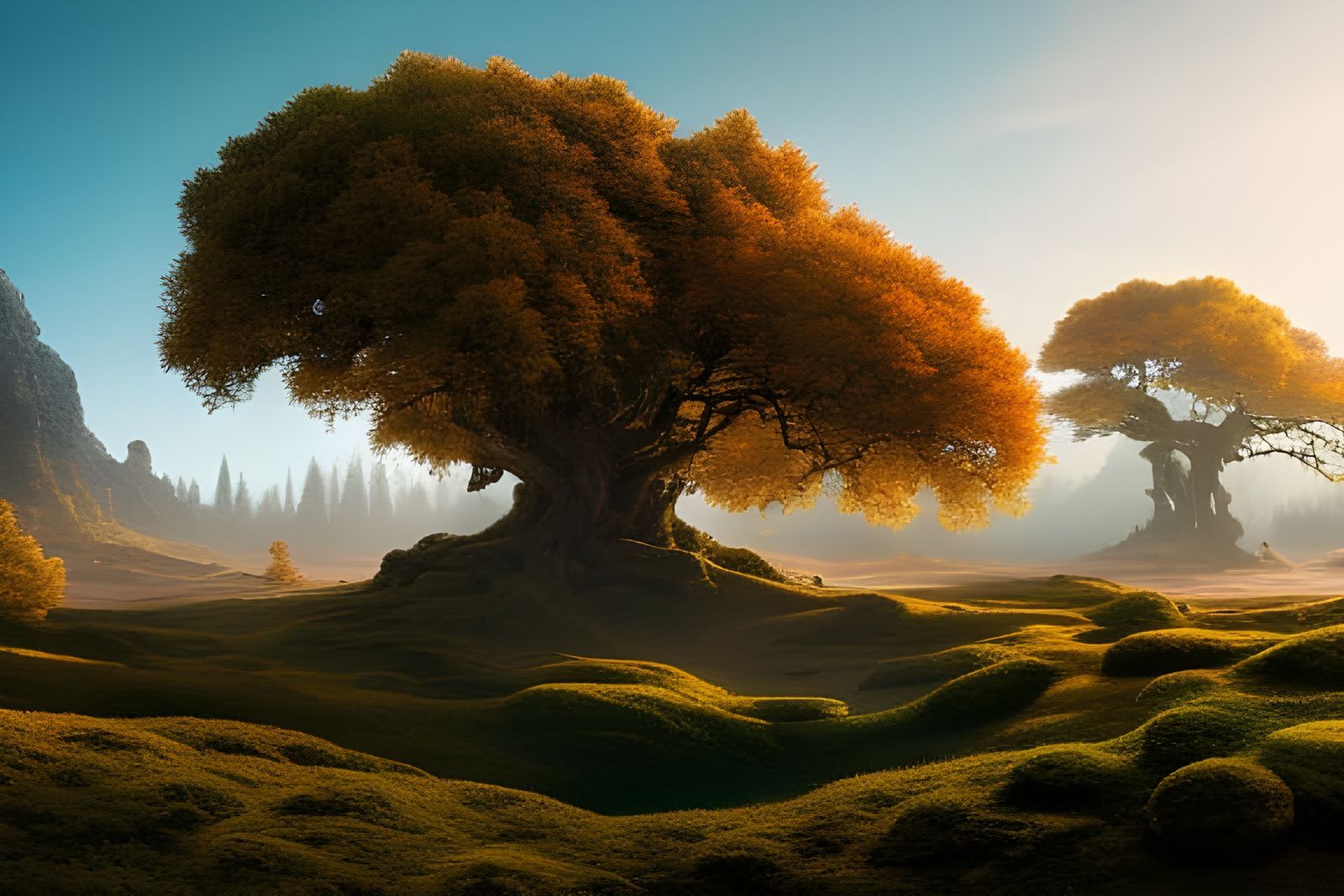 Mother and Father Tree