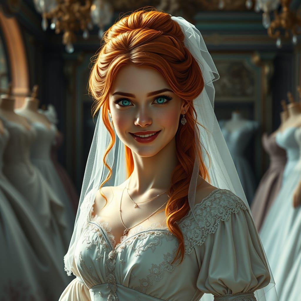 Bridal Dream in 1812 Elegance