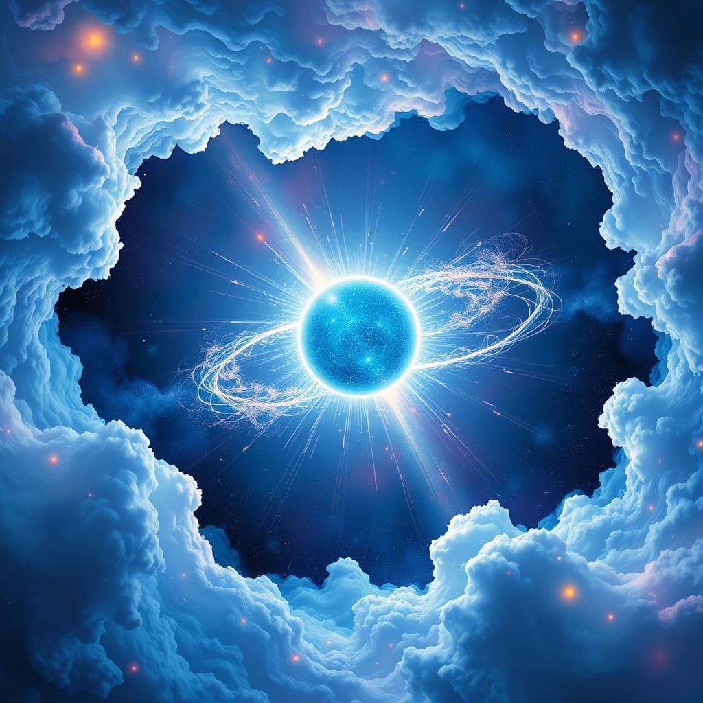 Cosmic Dance of Luminous Pulsar