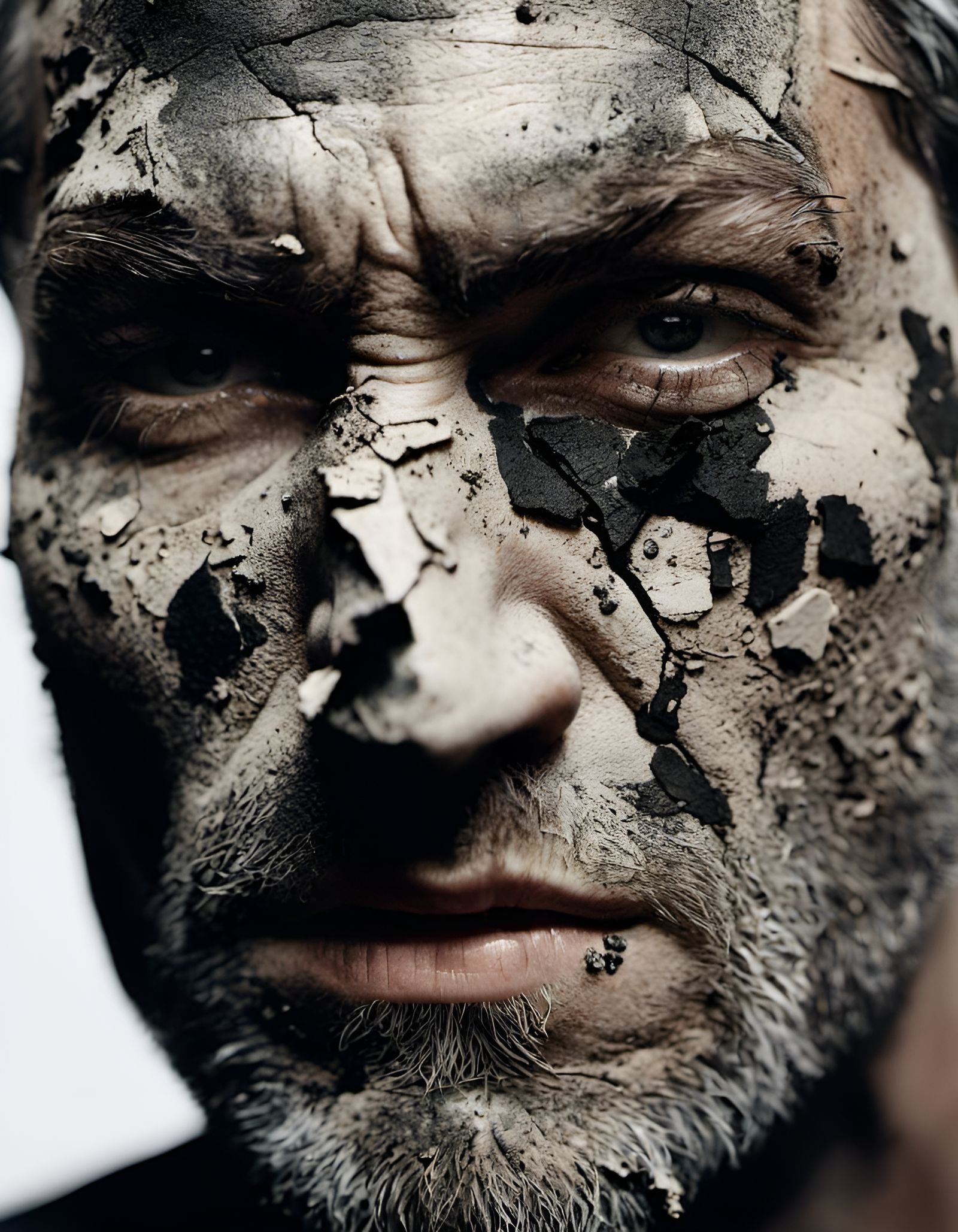 Shattered Ash: A Portrait of Fury