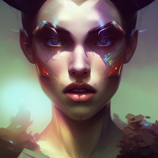 Hyperdetailed Portrait with Dynamic Lighting