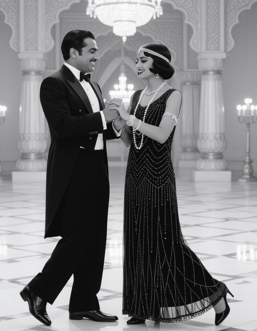 Maharaja and Princess Dance: Bollywood Meets Hollywood