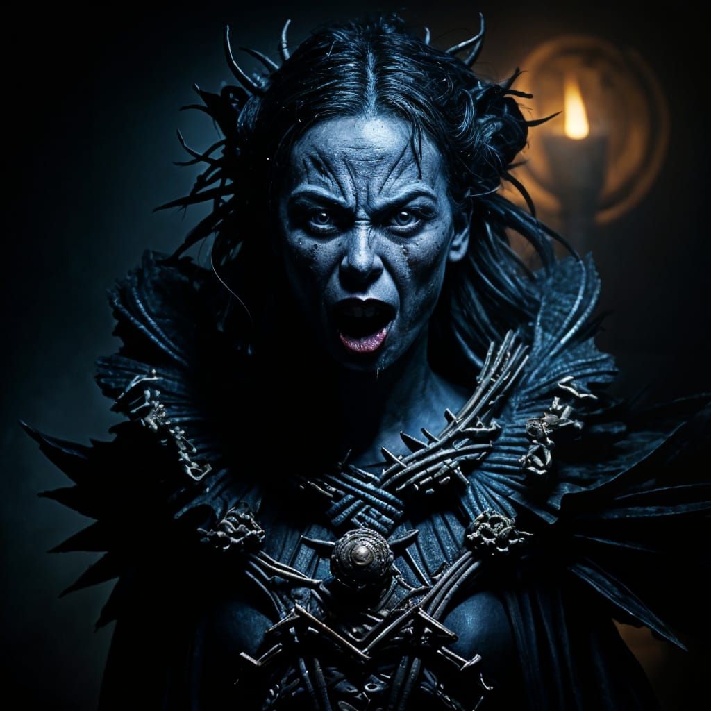 Abstract Nightmare Vortex of Dark Energy