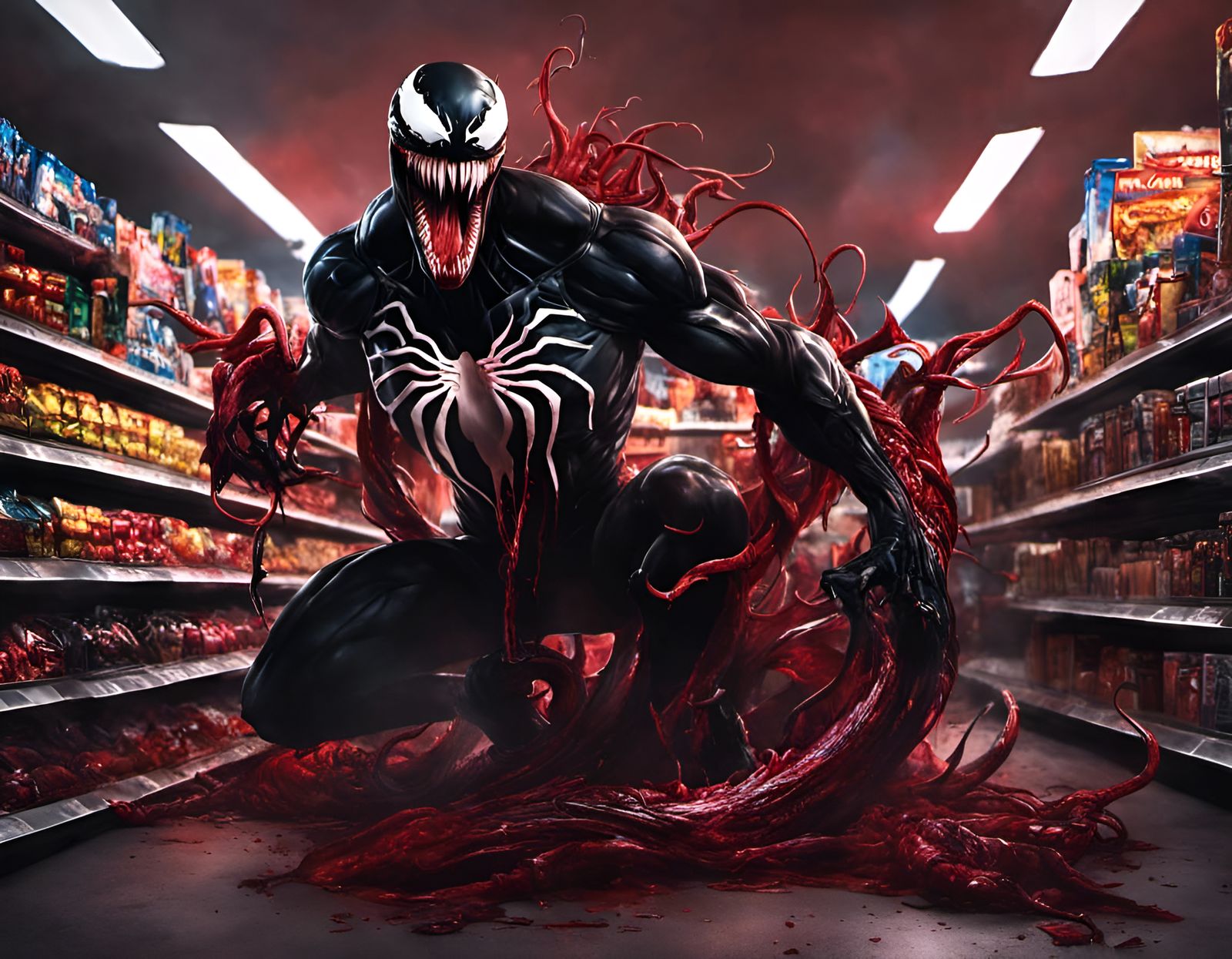 Venom & Carnage (Symbiote)