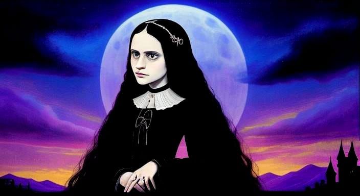 Vampire in a Kingdom by the Sea