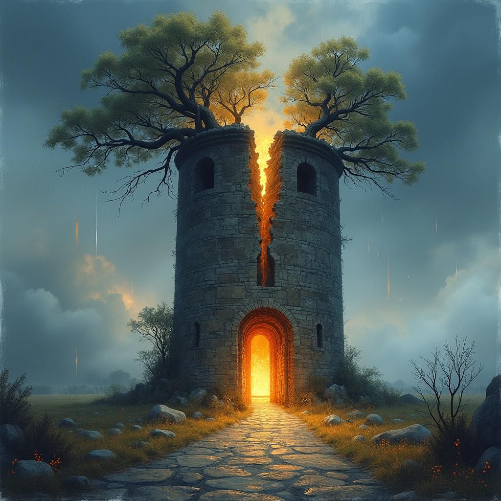 The One Tower by: J.K.K. Tokin