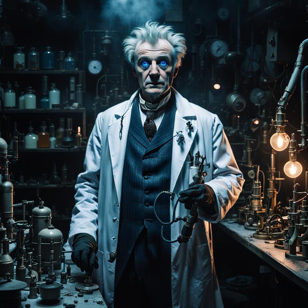 Le Maître des Chimères: L'Ascension du Savant Fou