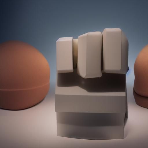 Chewing Gum Coders: 1980s Sculptures in Museum Style