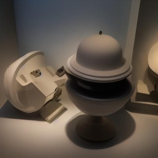 Chewing Gum Coders: 1984 Sculptures in Swiss Style