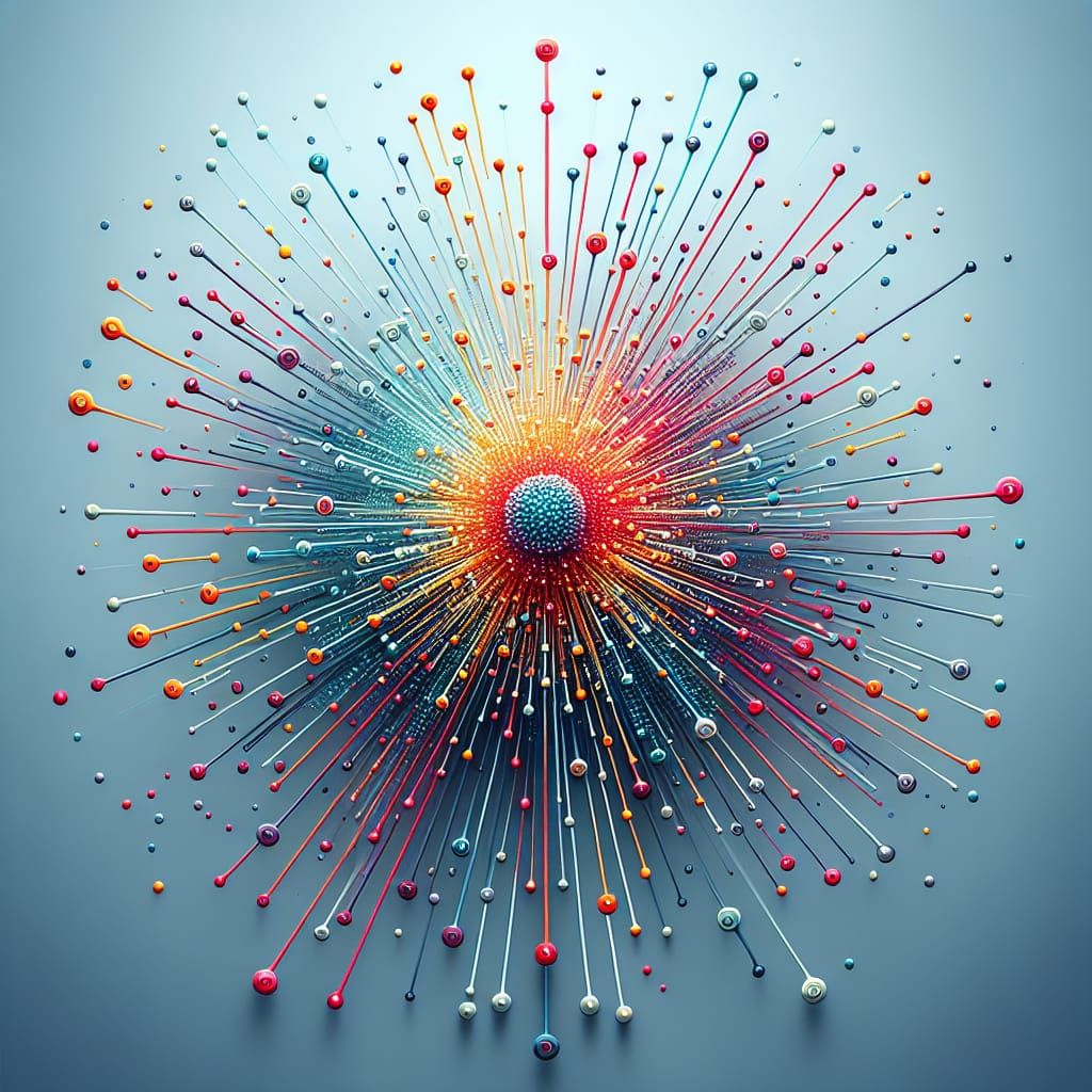 Abstract Infectiousness: A Graphic Design of Contagion