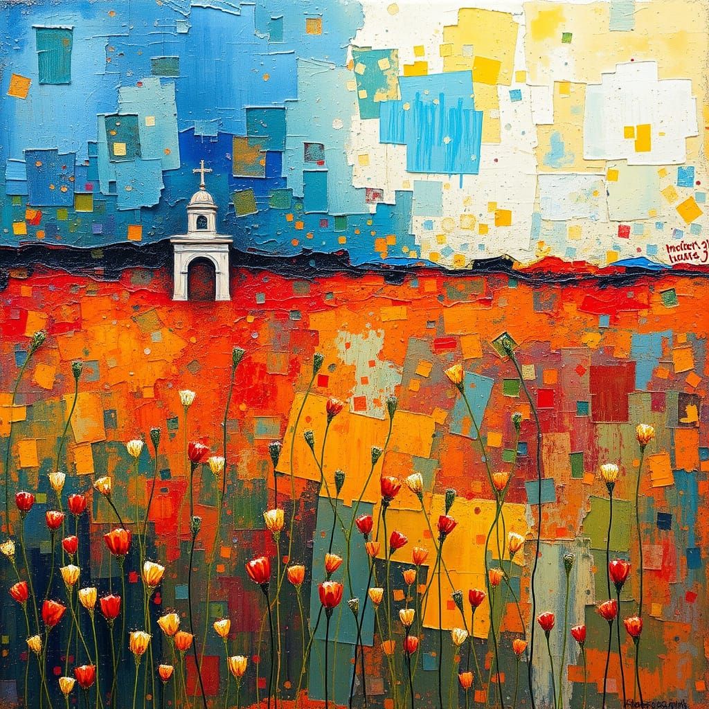 Expressionist Painting: Echoes and Silences in Summer Colors