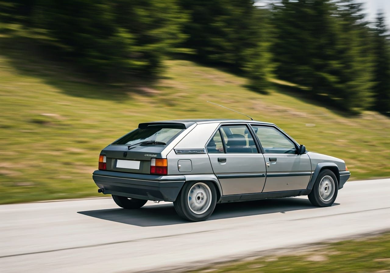 Citroën BX Offroad Hatchback Concept in Tyrol