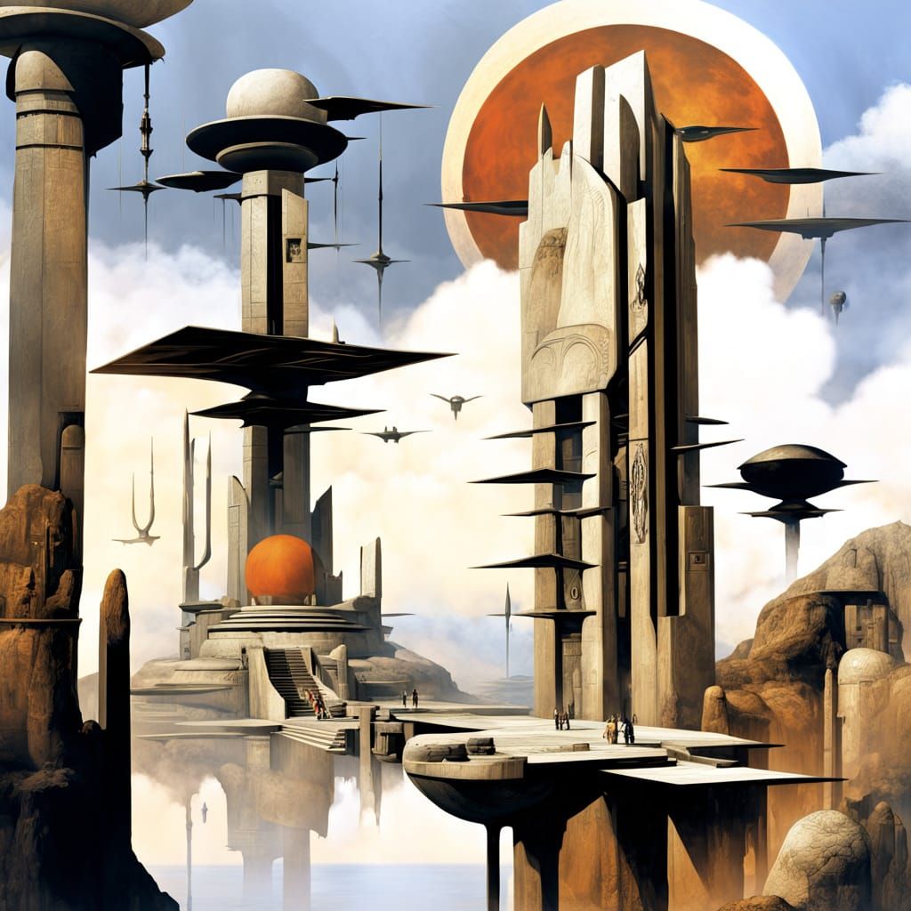 Futuristic Cityscape