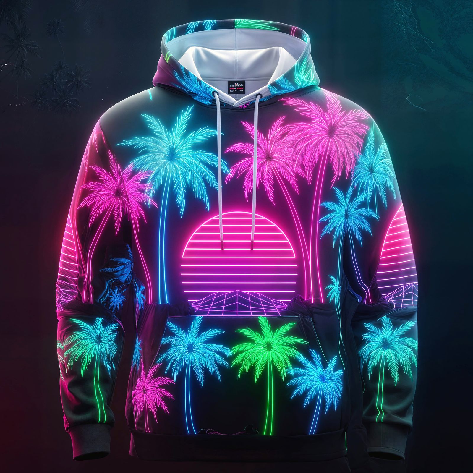 Miami Verse Hoodie