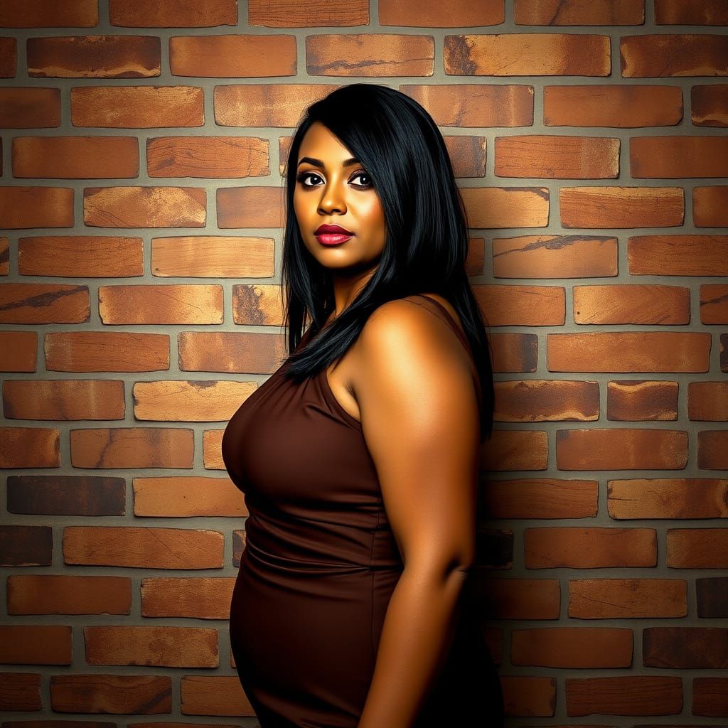 Brown Beauty in Earthy Hues