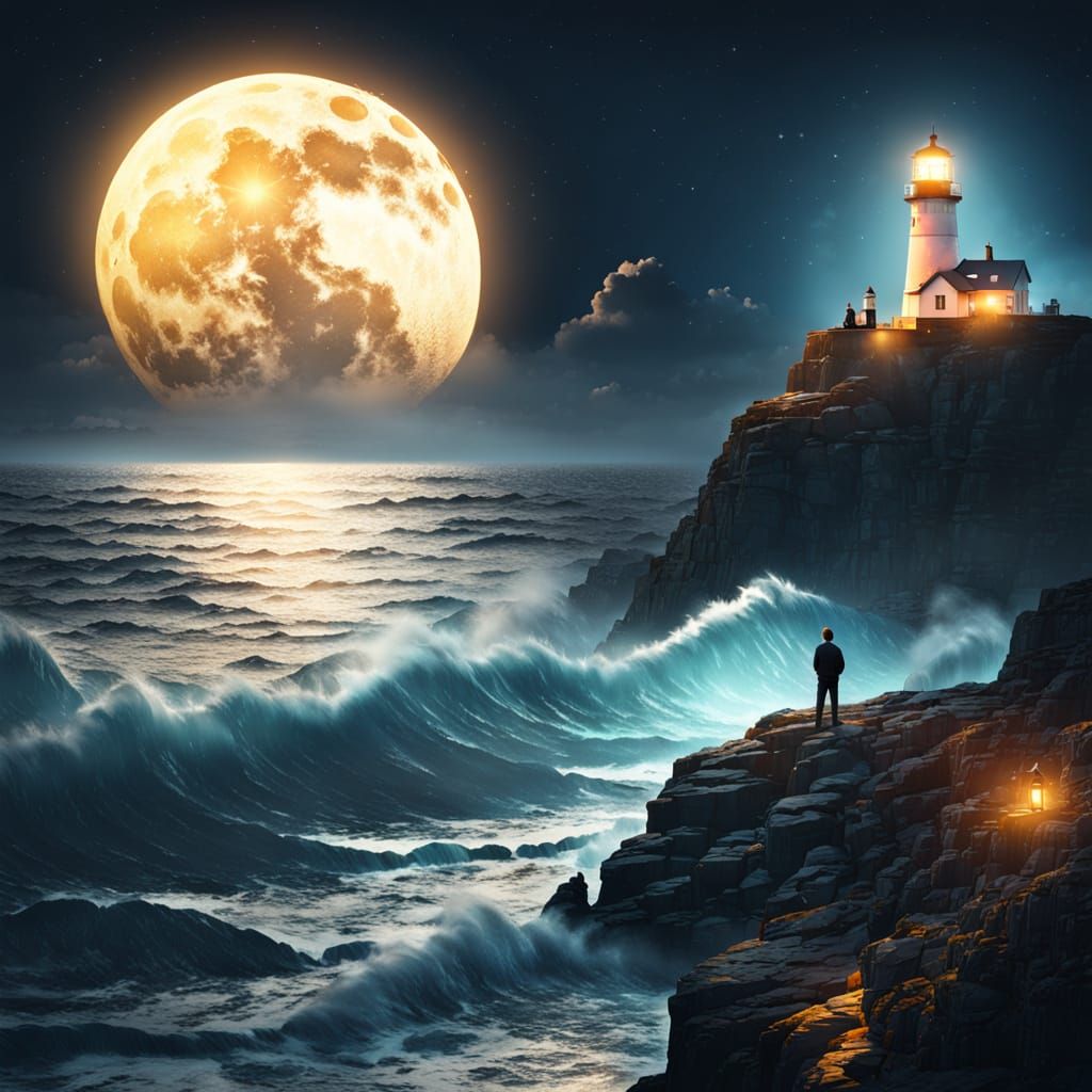 Waiting for the ship to come in