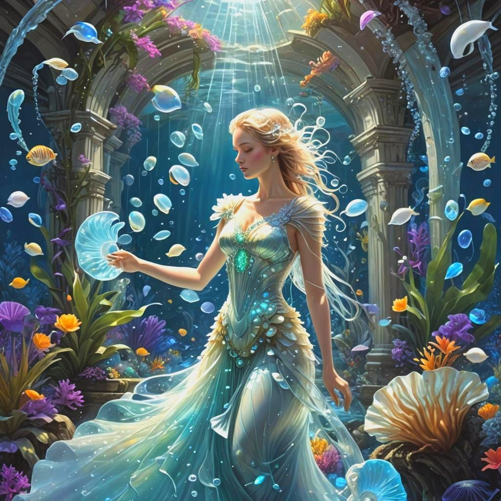 Schwanenjungfrau - Walküre