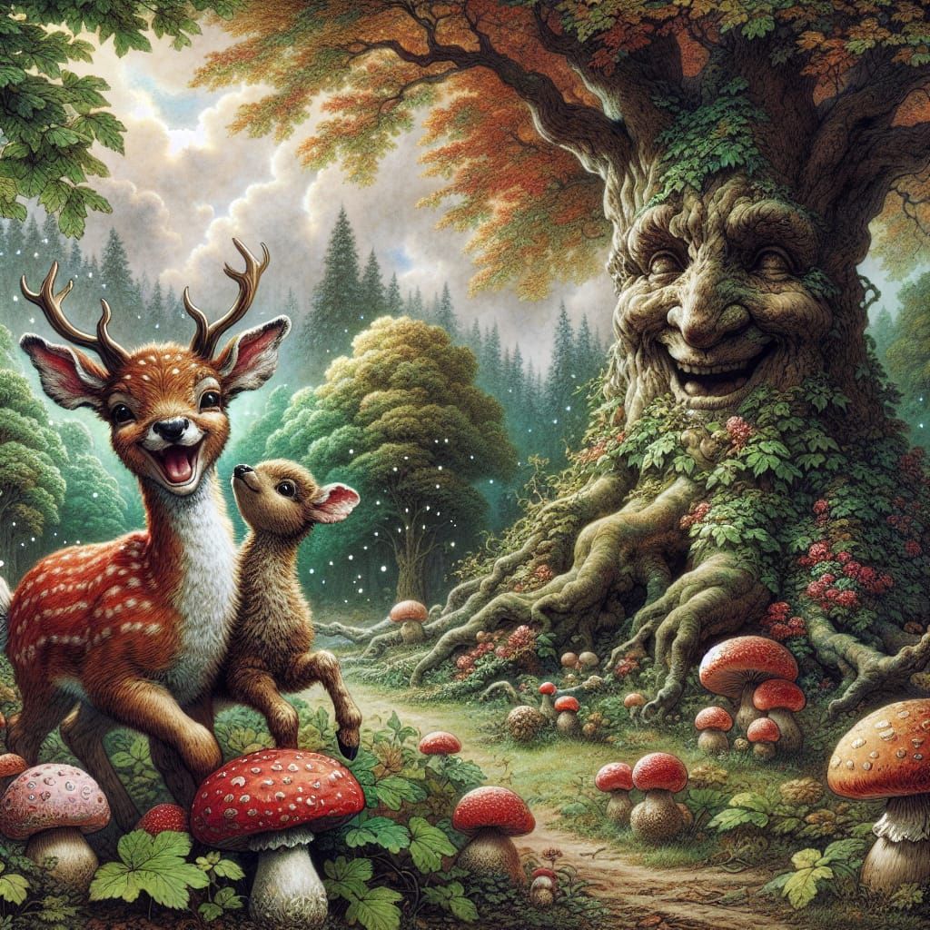 Happy Woodland
