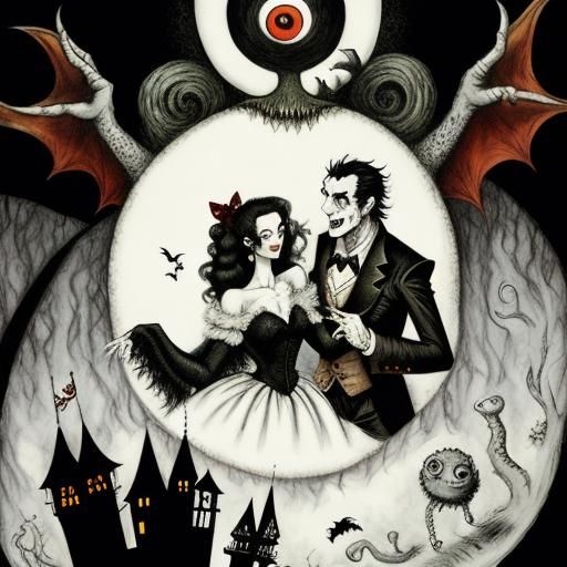 Vampires in Love: A Dark Fantasy Wonderland