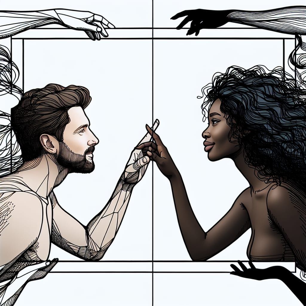 Reality and Illustration Embrace in Unity