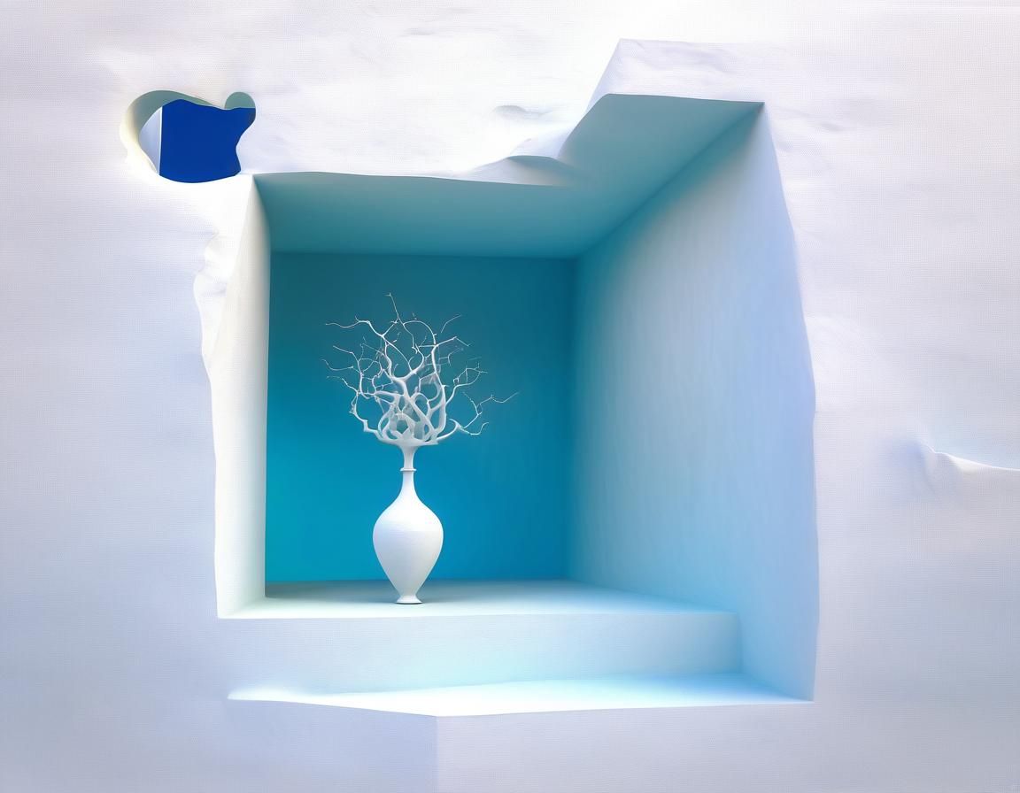 Abstract Cycladic Art: Rhythmic Minimalism