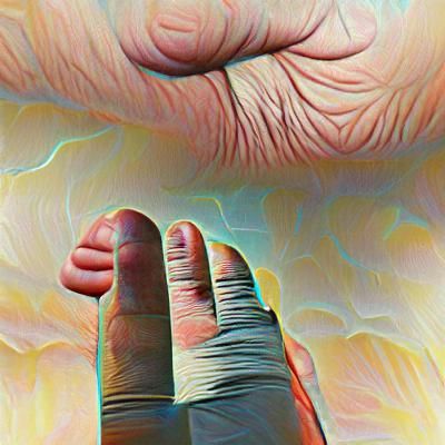 AI Generated Image from Empty Prompt