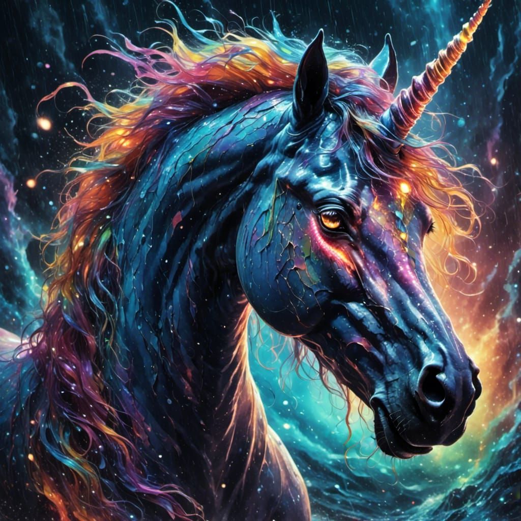 Aquatic Unicorn: Thalora’s Steed